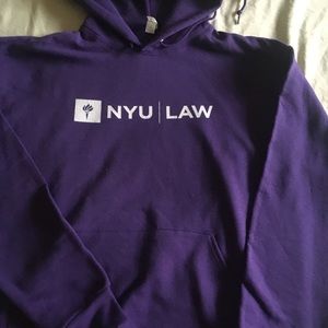 NYU University  hoodie UNISEX size M, NEW